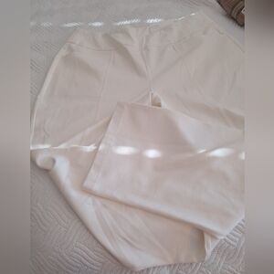 Cato Elegant Ivory Pants 22/24 NWT